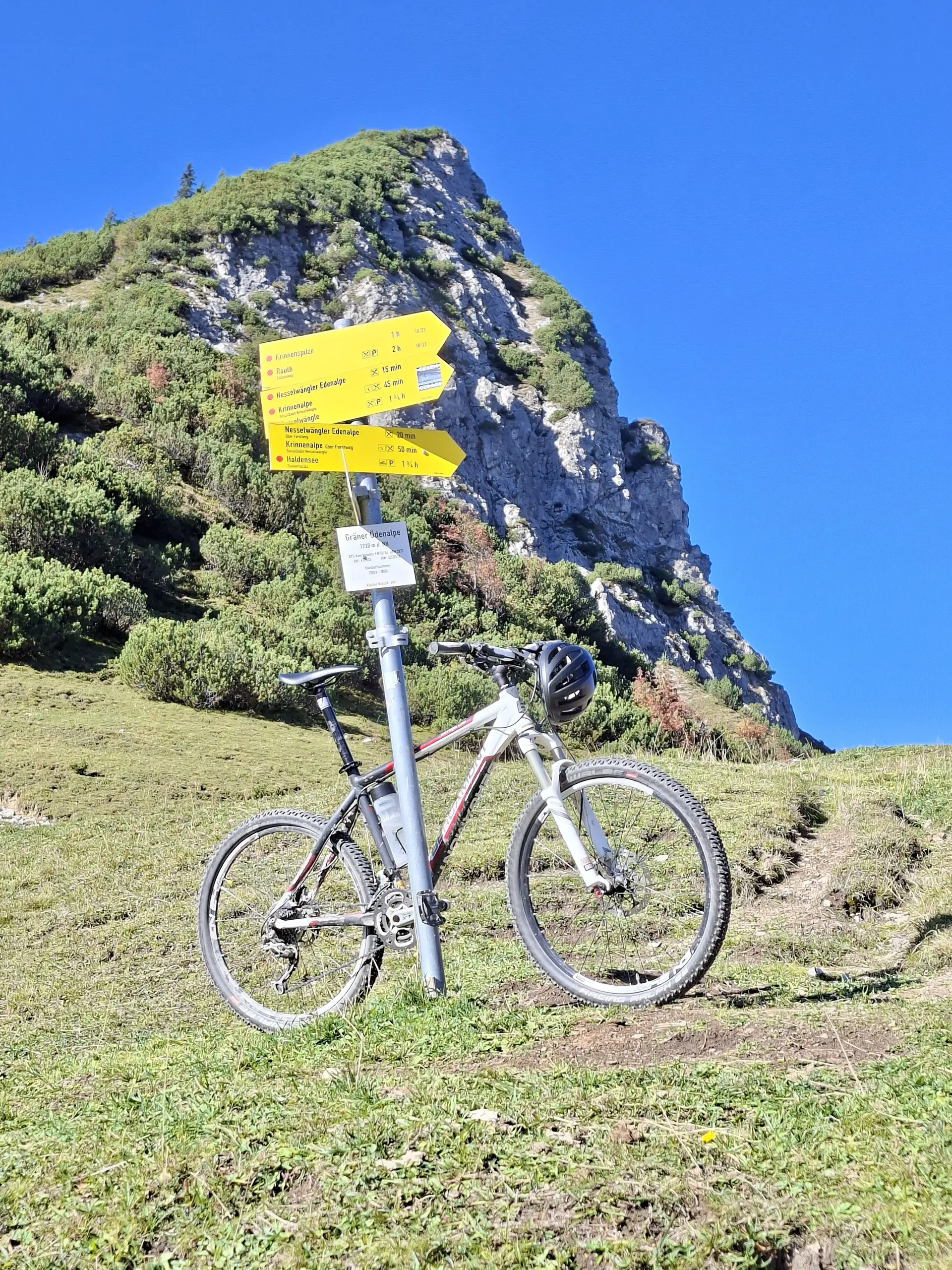 Wanderung zur Krinnenspitze | © DAV/Helga Obermüller