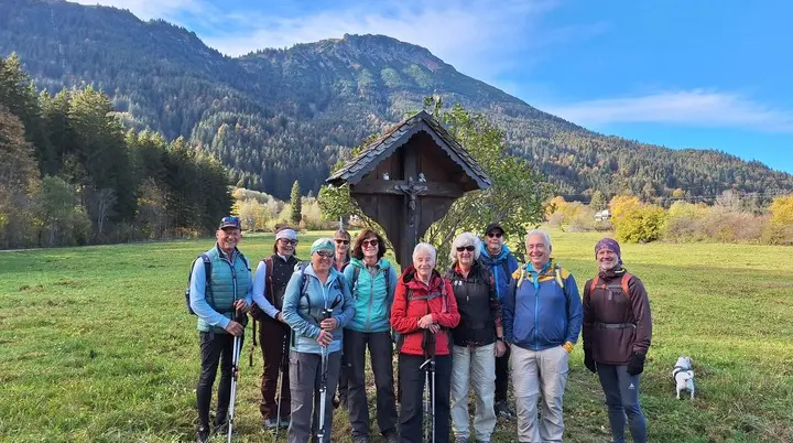 Wanderung durch die Reichenbachklamm zur Hochalphütte | © Antje Hofmann