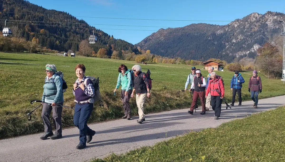 Wanderung durch die Reichenbachklamm zur Hochalphütte | © Alena Srovnalova