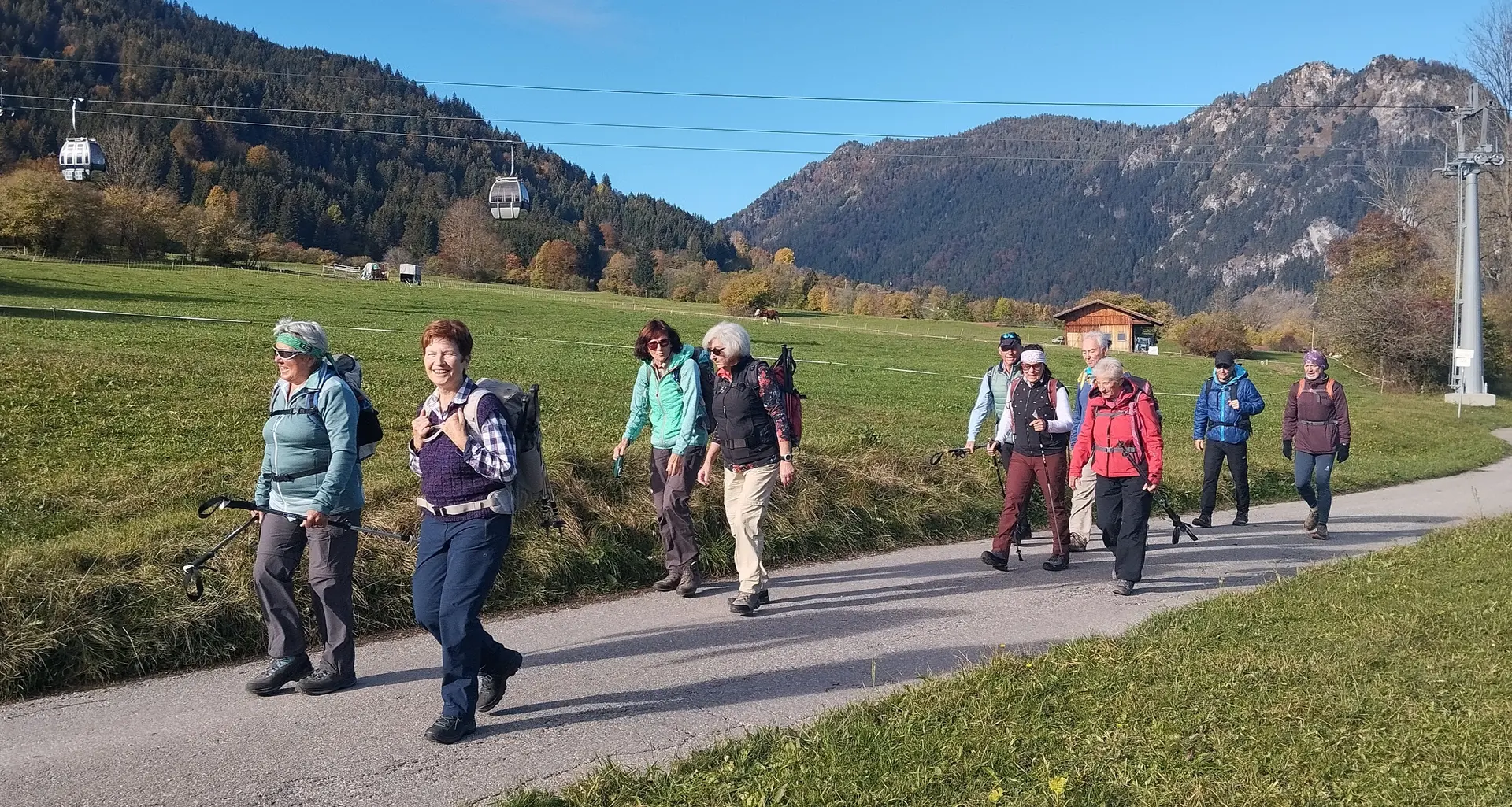 Wanderung durch die Reichenbachklamm zur Hochalphütte | © Alena Srovnalova