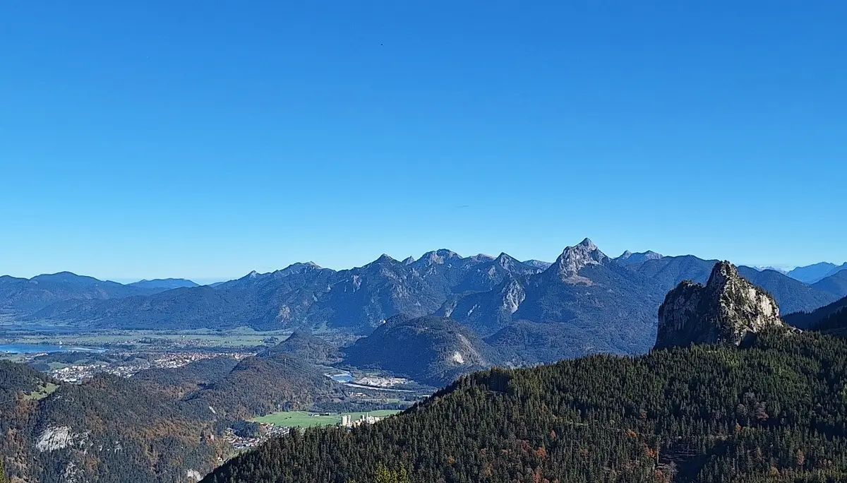 Wanderung durch die Reichenbachklamm zur Hochalphütte | © Antje Hofmann