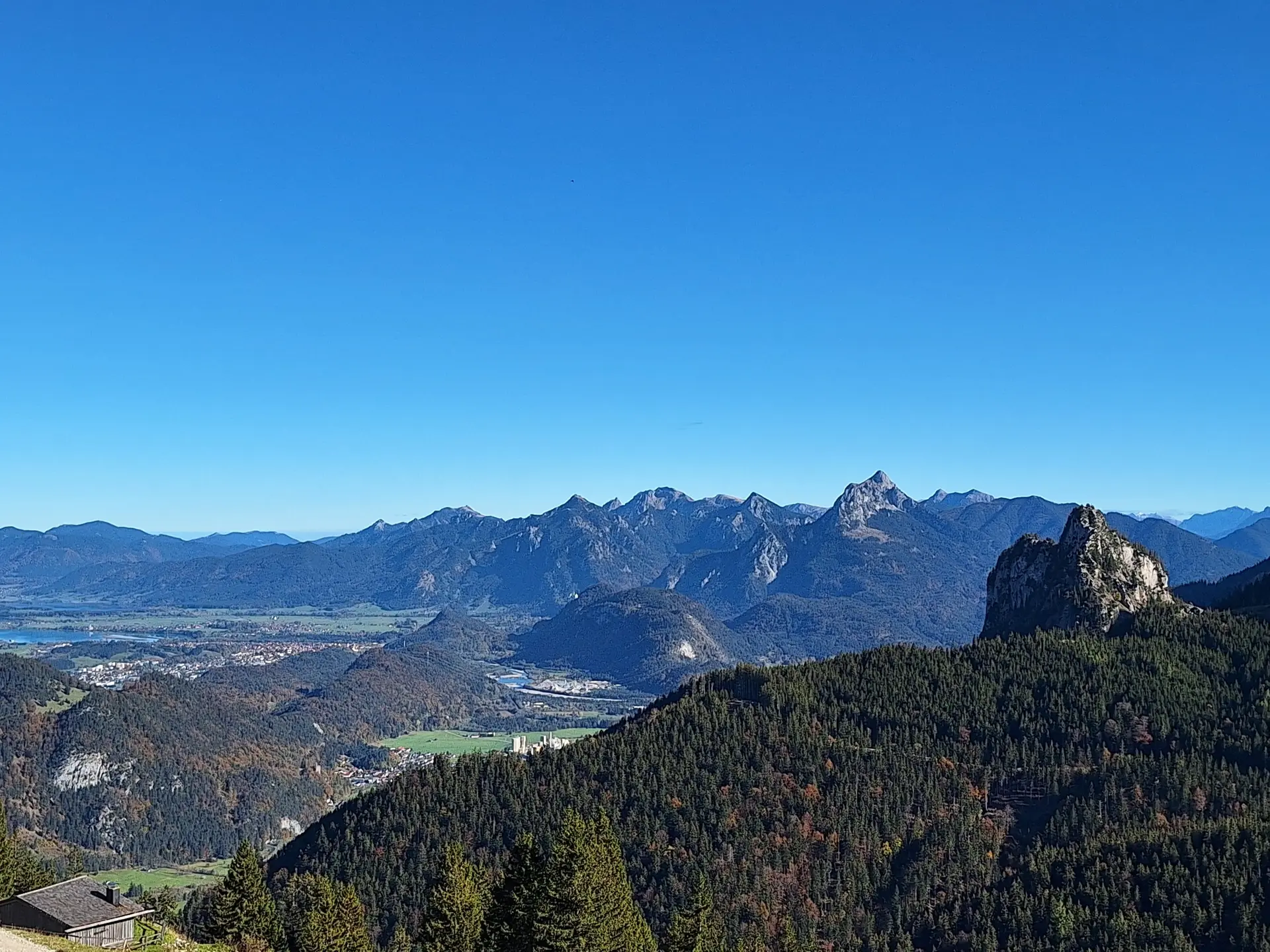 Wanderung durch die Reichenbachklamm zur Hochalphütte | © Antje Hofmann