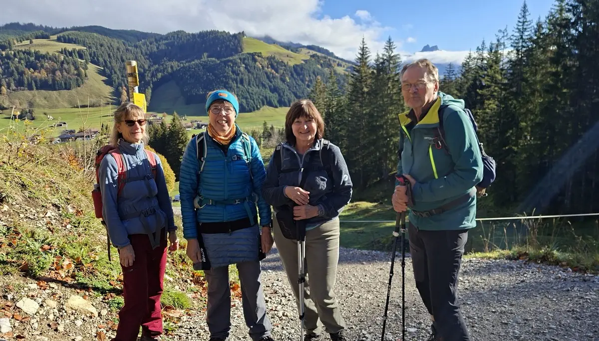 Rundwanderung in Schattwald | © DAV/Helga Obermüller