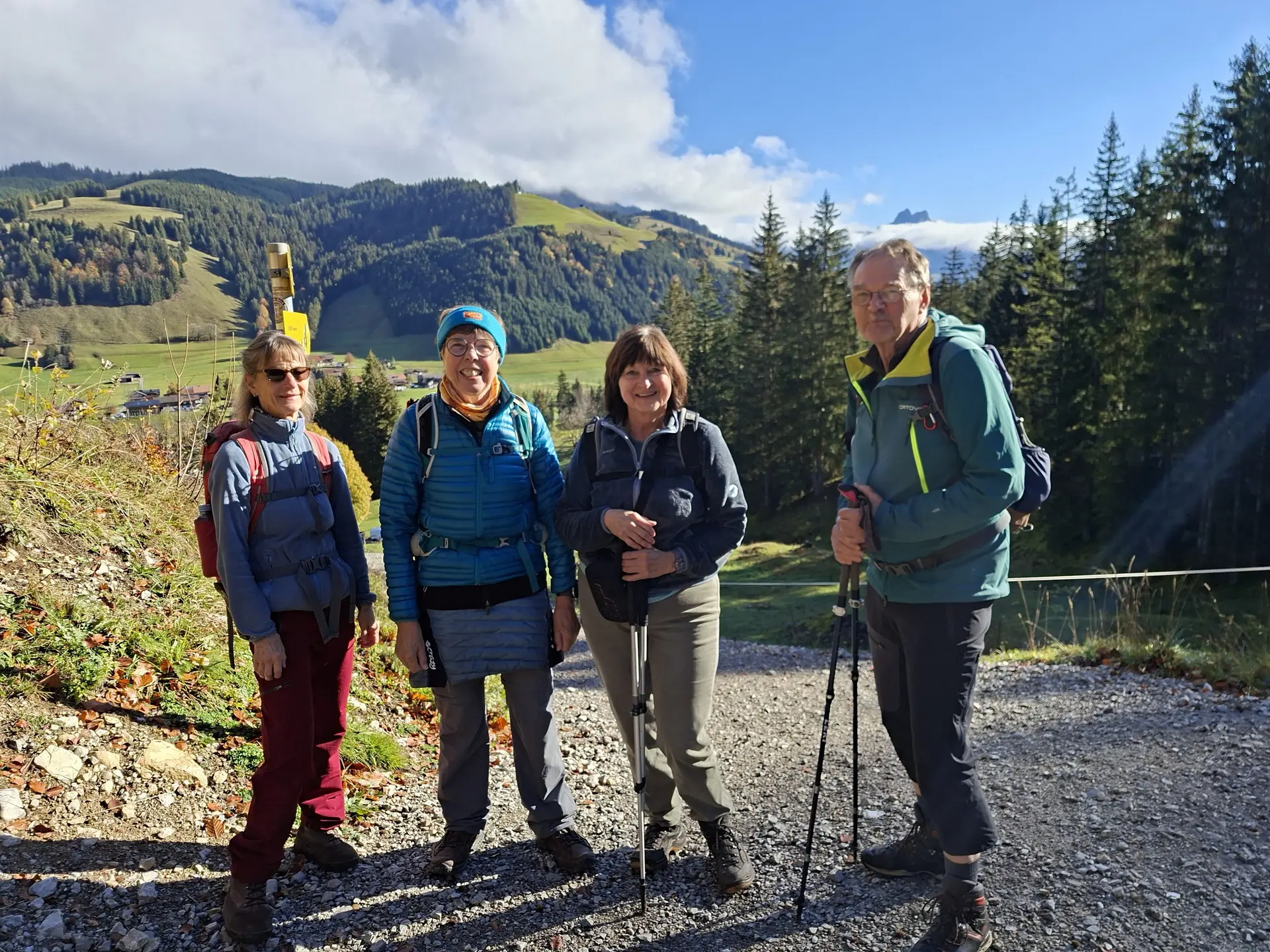 Rundwanderung in Schattwald | © DAV/Helga Obermüller