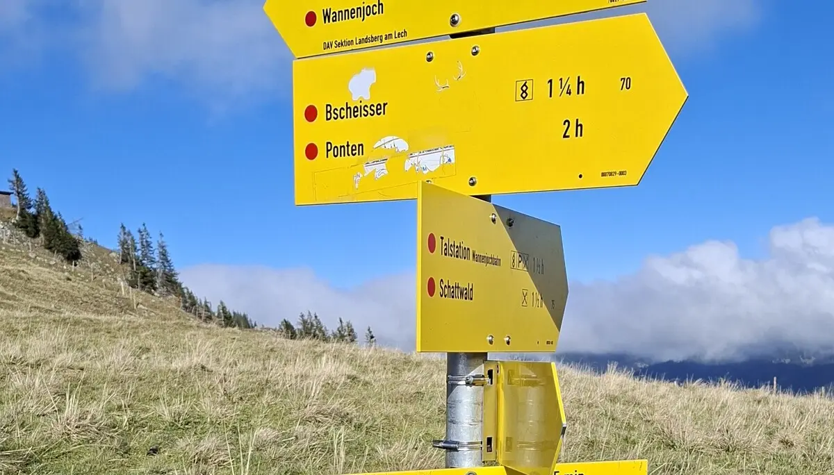 Rundwanderung in Schattwald | © DAV/Helga Obermüller