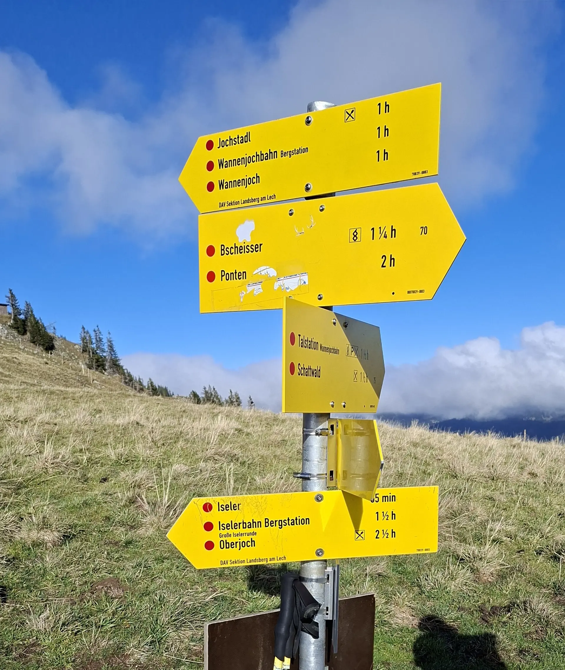 Rundwanderung in Schattwald | © DAV/Helga Obermüller