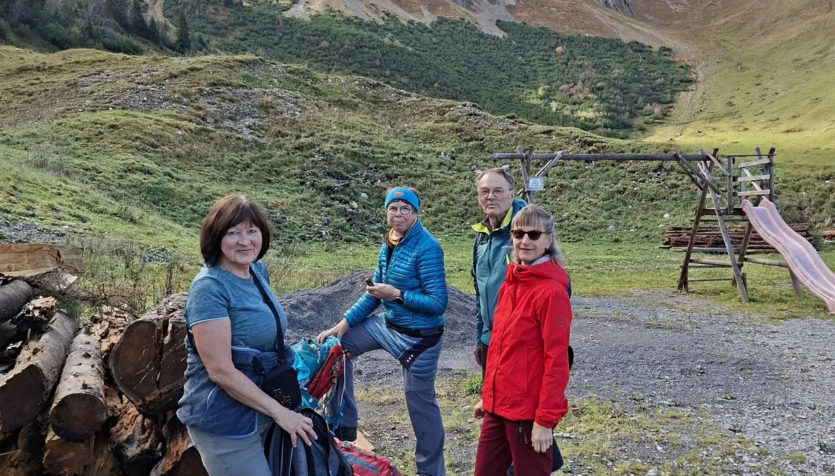 Rundwanderung in Schattwald | © DAV/Helga Obermüller