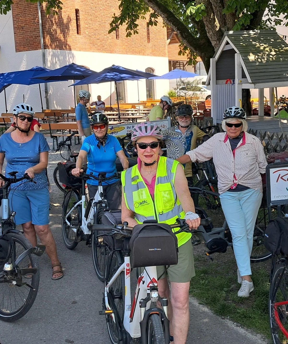 Radtour Holzhausen | © Margaretha Jehle