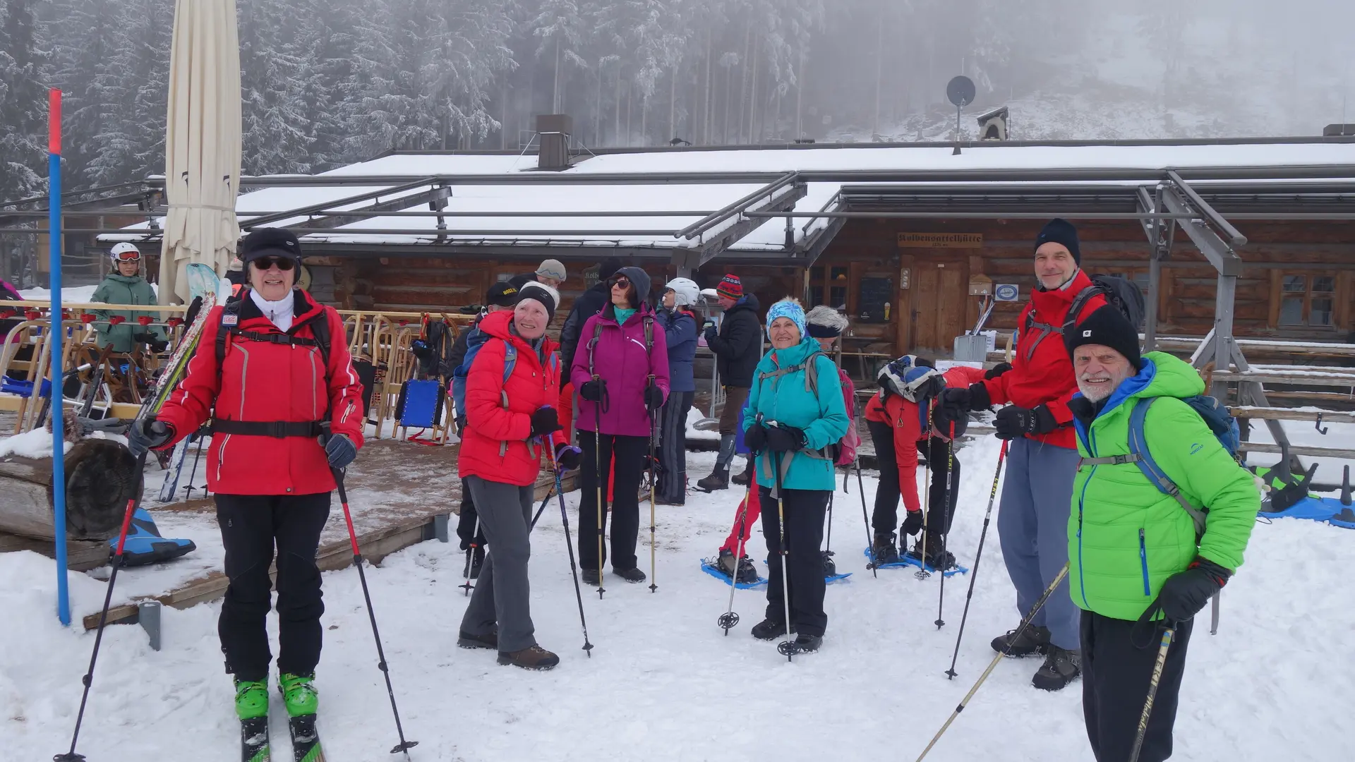 Schneeschuhtour Kolbensattelhütte | © Margaretha Jehle