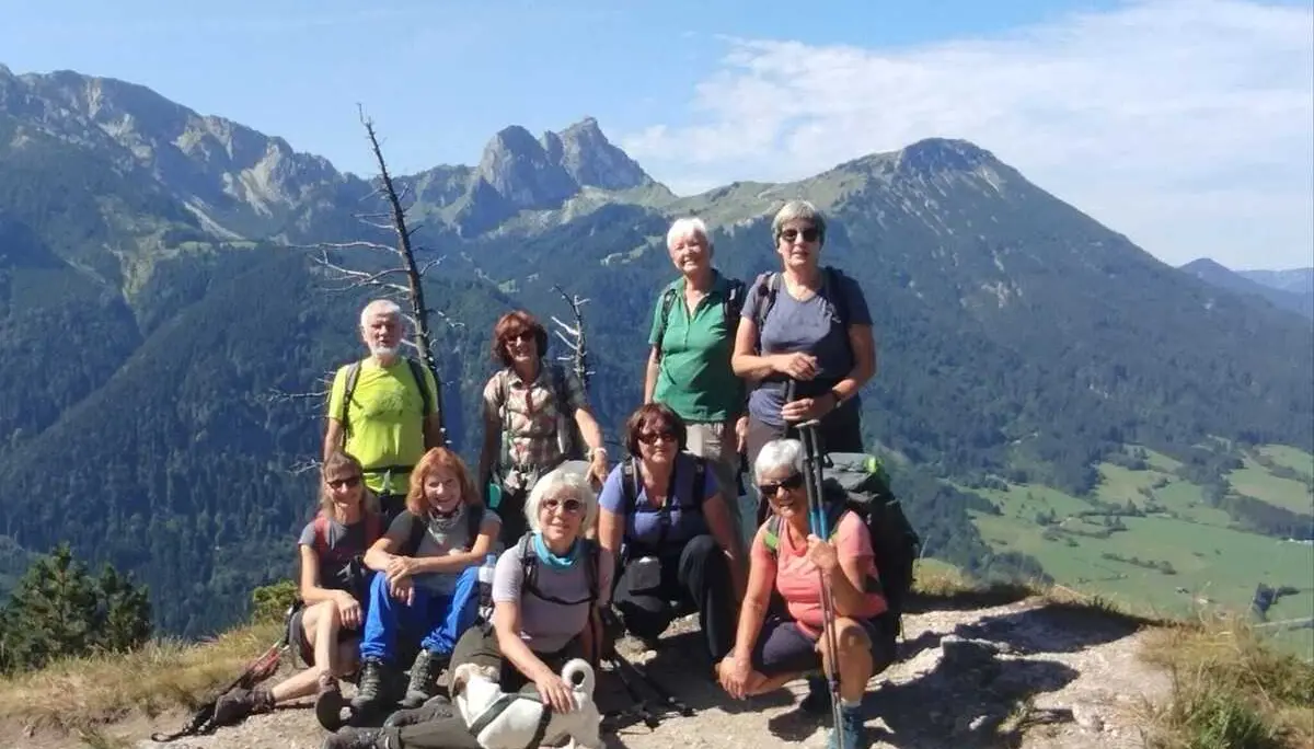 Wanderung zum Zirmgrat | © Alena Srovlanova
