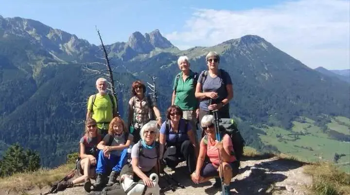 Wanderung zum Zirmgrat | © Alena Srovlanova