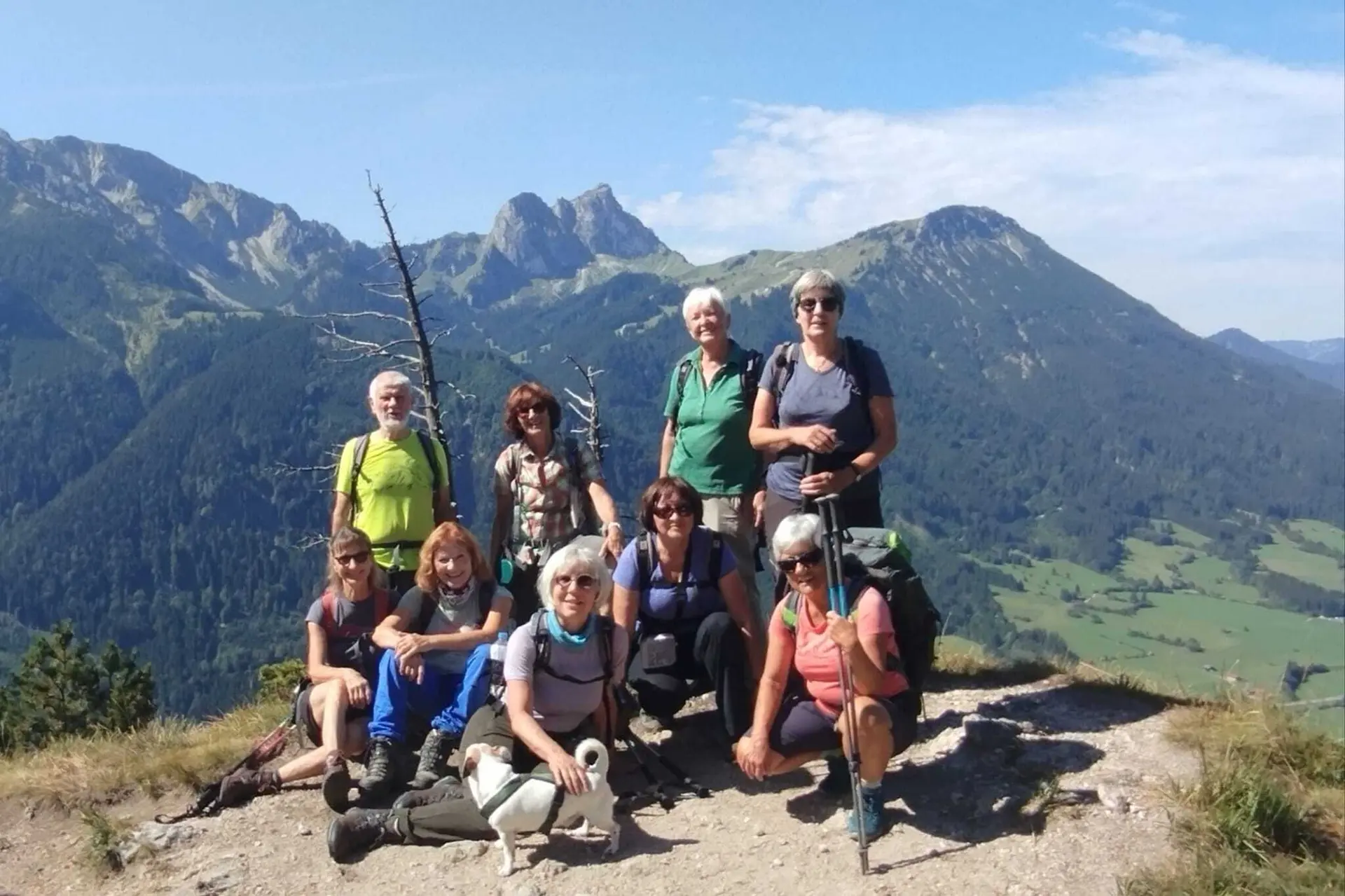 Wanderung zum Zirmgrat | © Alena Srovlanova