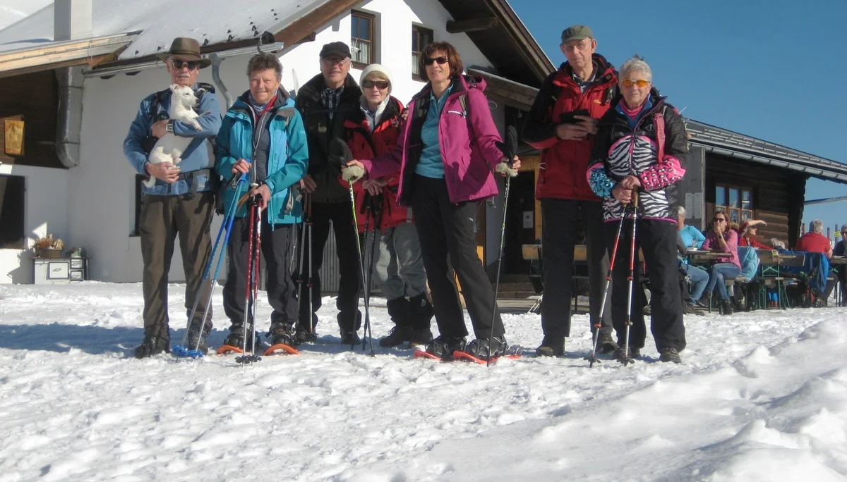 Nach der Einkehr ist vor dem Abstieg | © DAV/Siegfried Stanzel