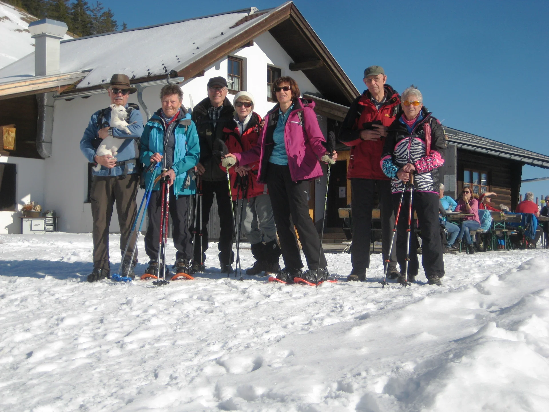 Nach der Einkehr ist vor dem Abstieg | © DAV/Siegfried Stanzel