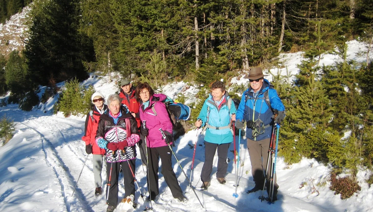 Beim Aufstieg noch wenig Schnee | © DAV/Siegfried Stanzel