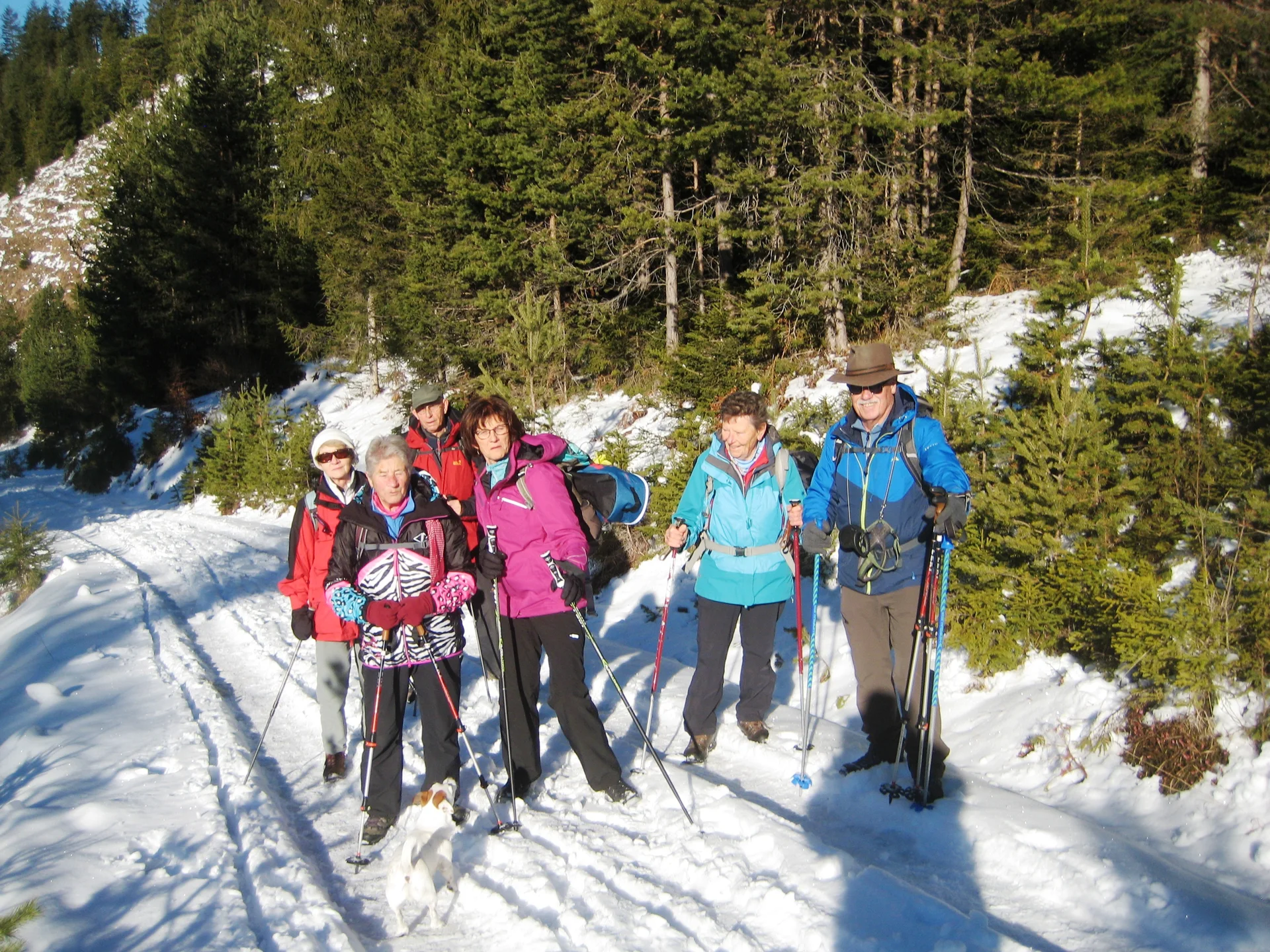 Beim Aufstieg noch wenig Schnee | © DAV/Siegfried Stanzel