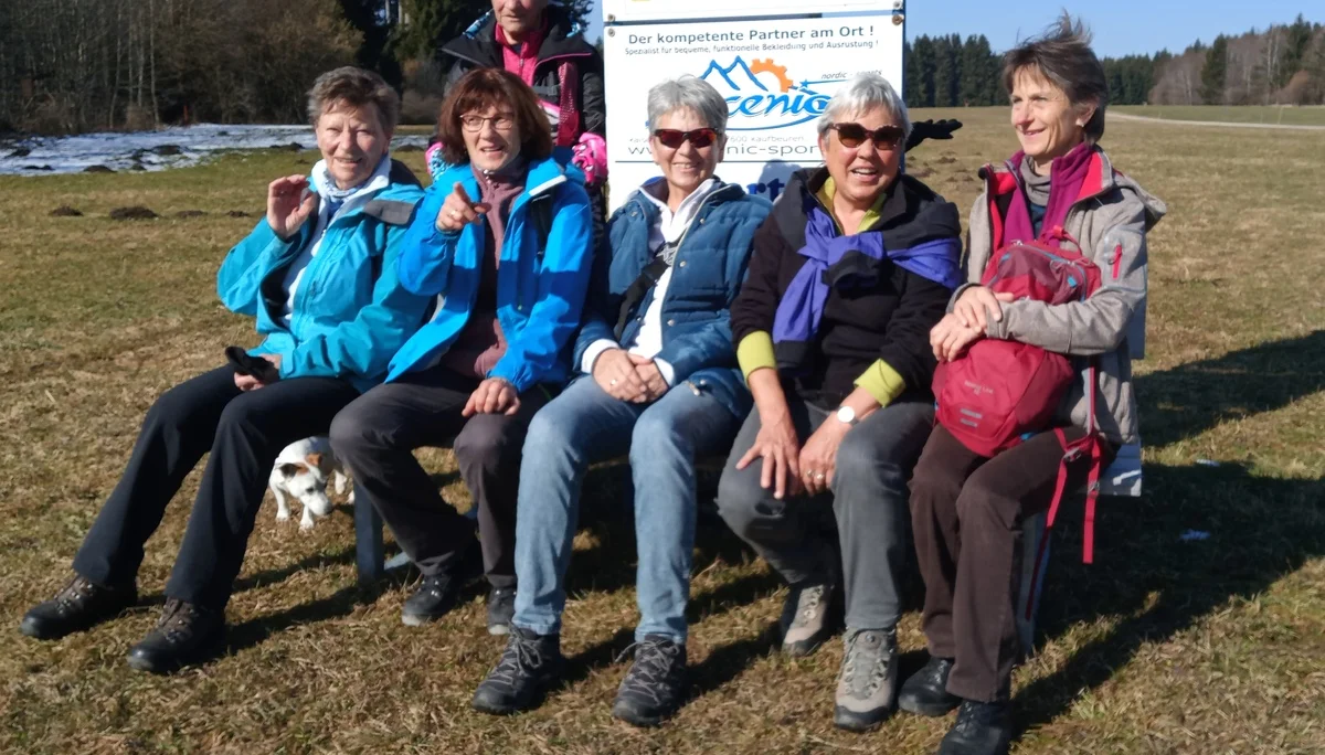 Typisch - Frauenüberschuss | © DAV/Siegfried Stanzel