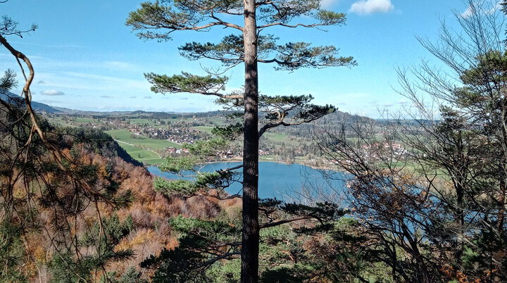 Blick zum Weißensee | © DAV/Herbert Ginter