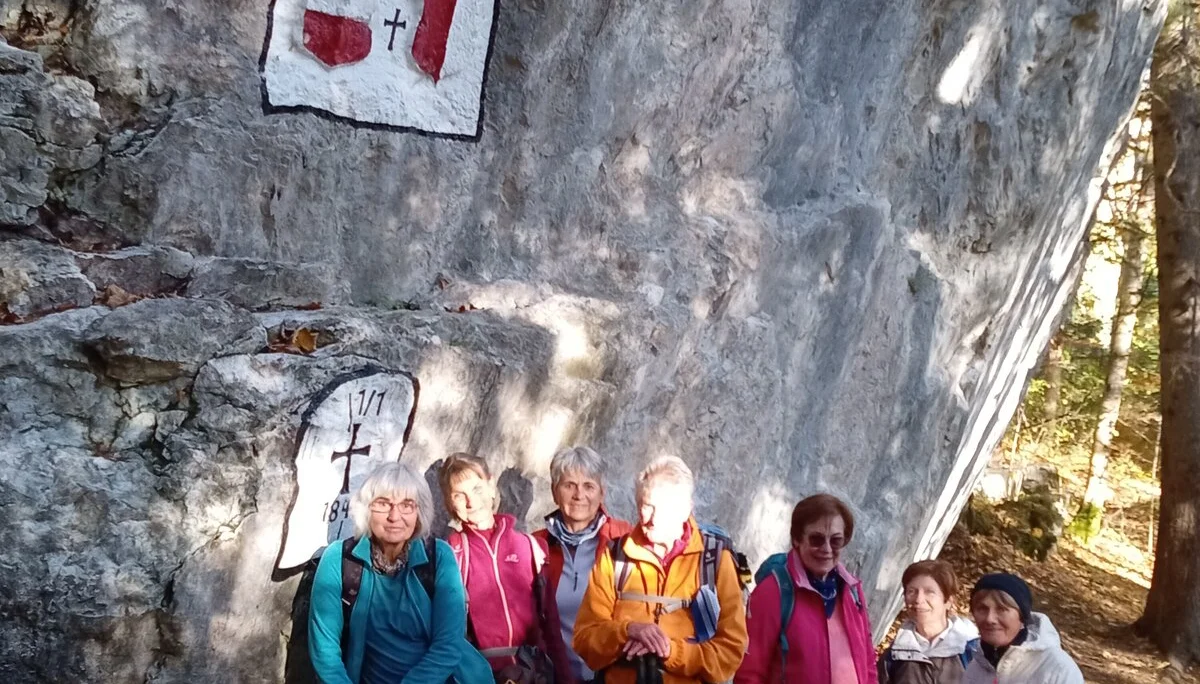 Über die Grenze im Lechtal | © DAV/Herbert Ginter