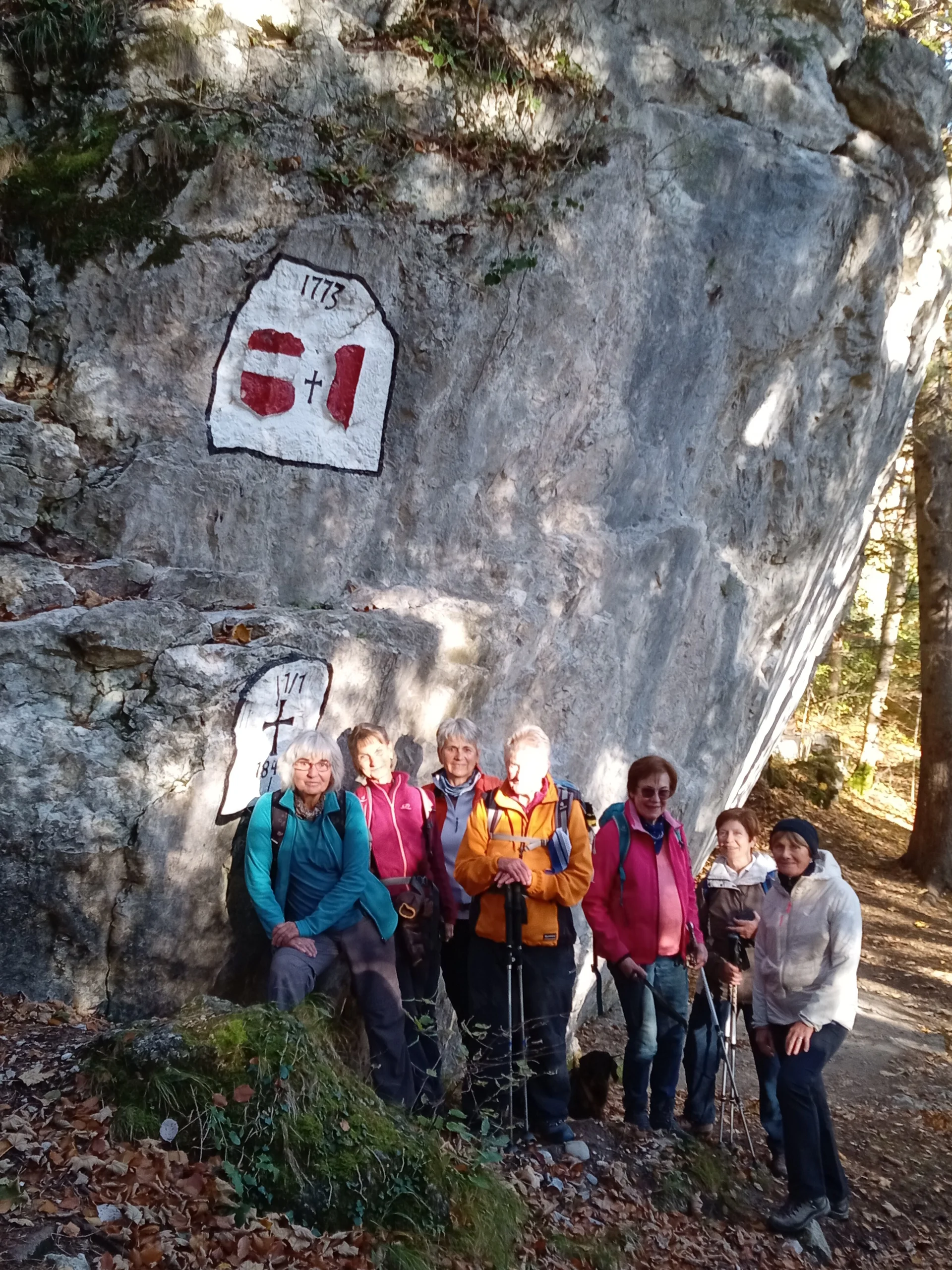 Über die Grenze im Lechtal | © DAV/Herbert Ginter