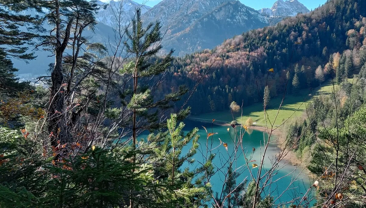 Blick hinunter zum Alatsee | © DAV/Herbert Ginter