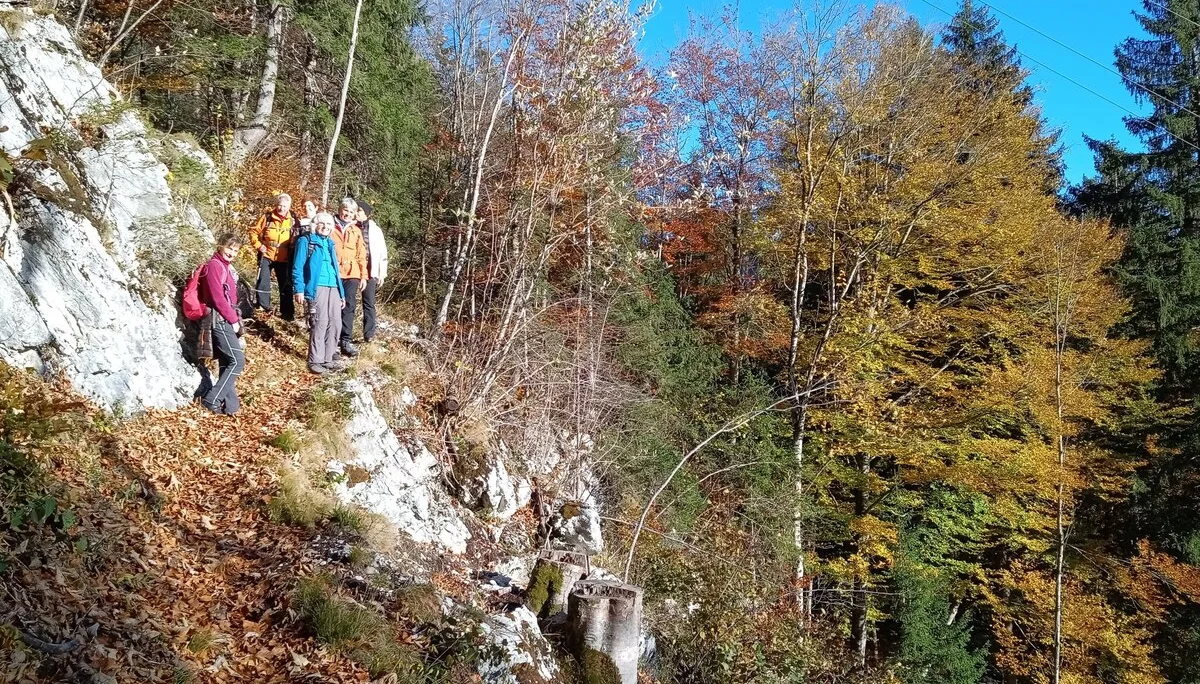Abstieg ins Lechtal | © DAV/Herbert Ginter