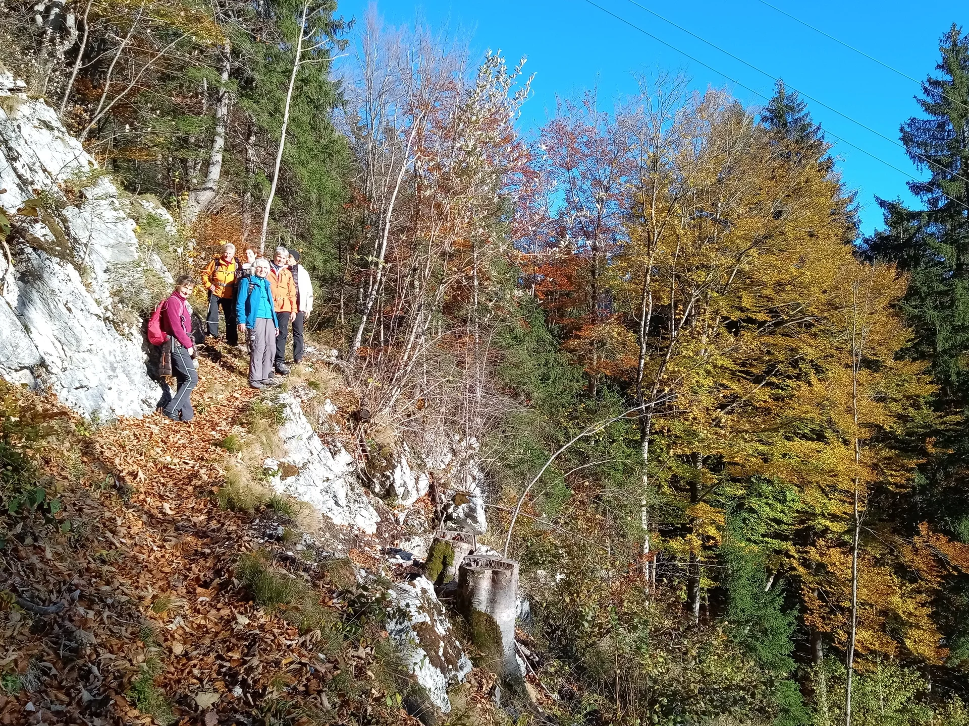 Abstieg ins Lechtal | © DAV/Herbert Ginter