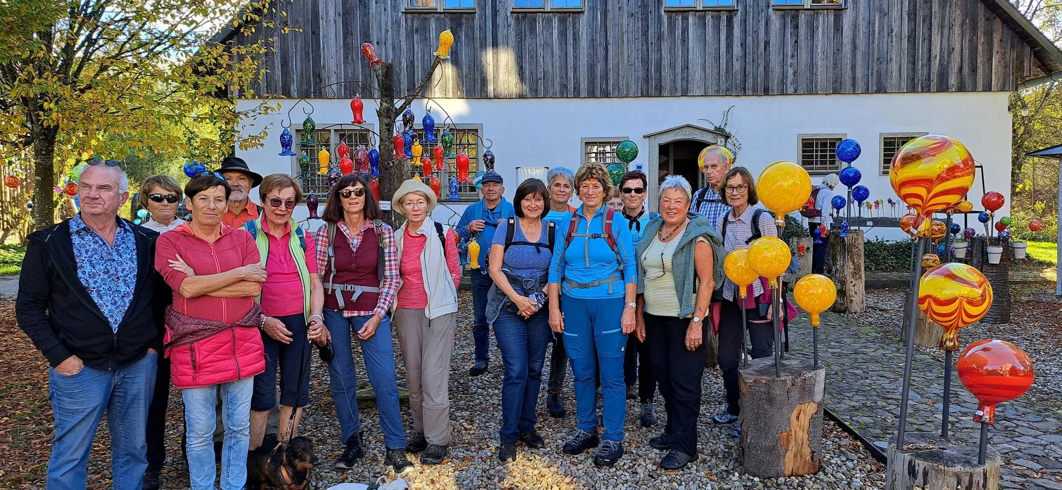 Vor der Glashütte in Schmidsfelden | © Otto Nißl