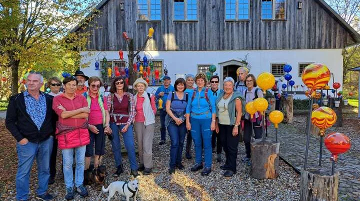 Vor der Glashütte in Schmidsfelden | © Otto Nißl