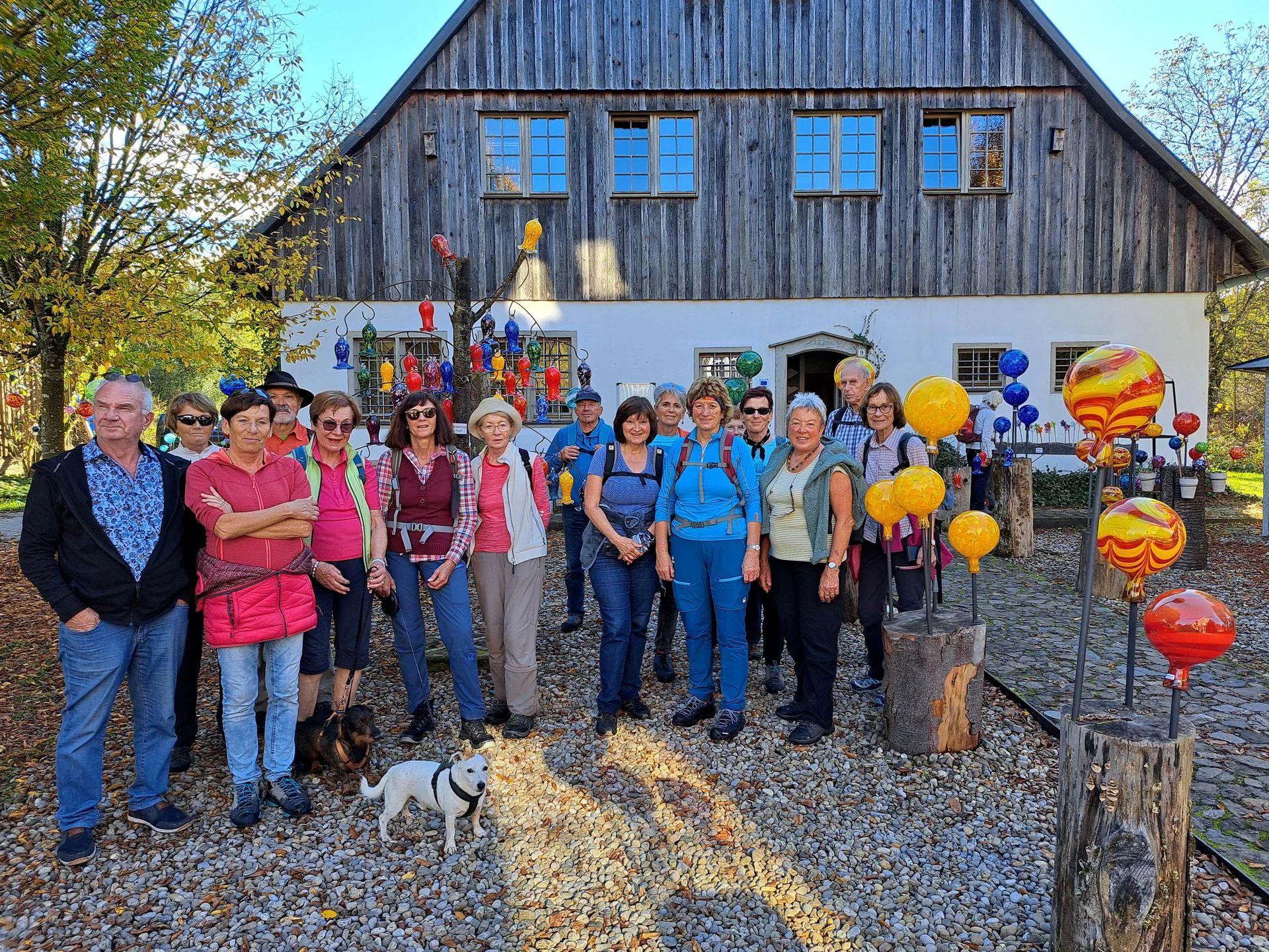 Vor der Glashütte in Schmidsfelden | © Otto Nißl