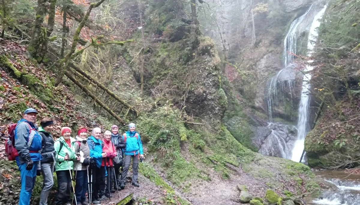 Am Niedersonthofener Wasserfall | © Herbert Ginter