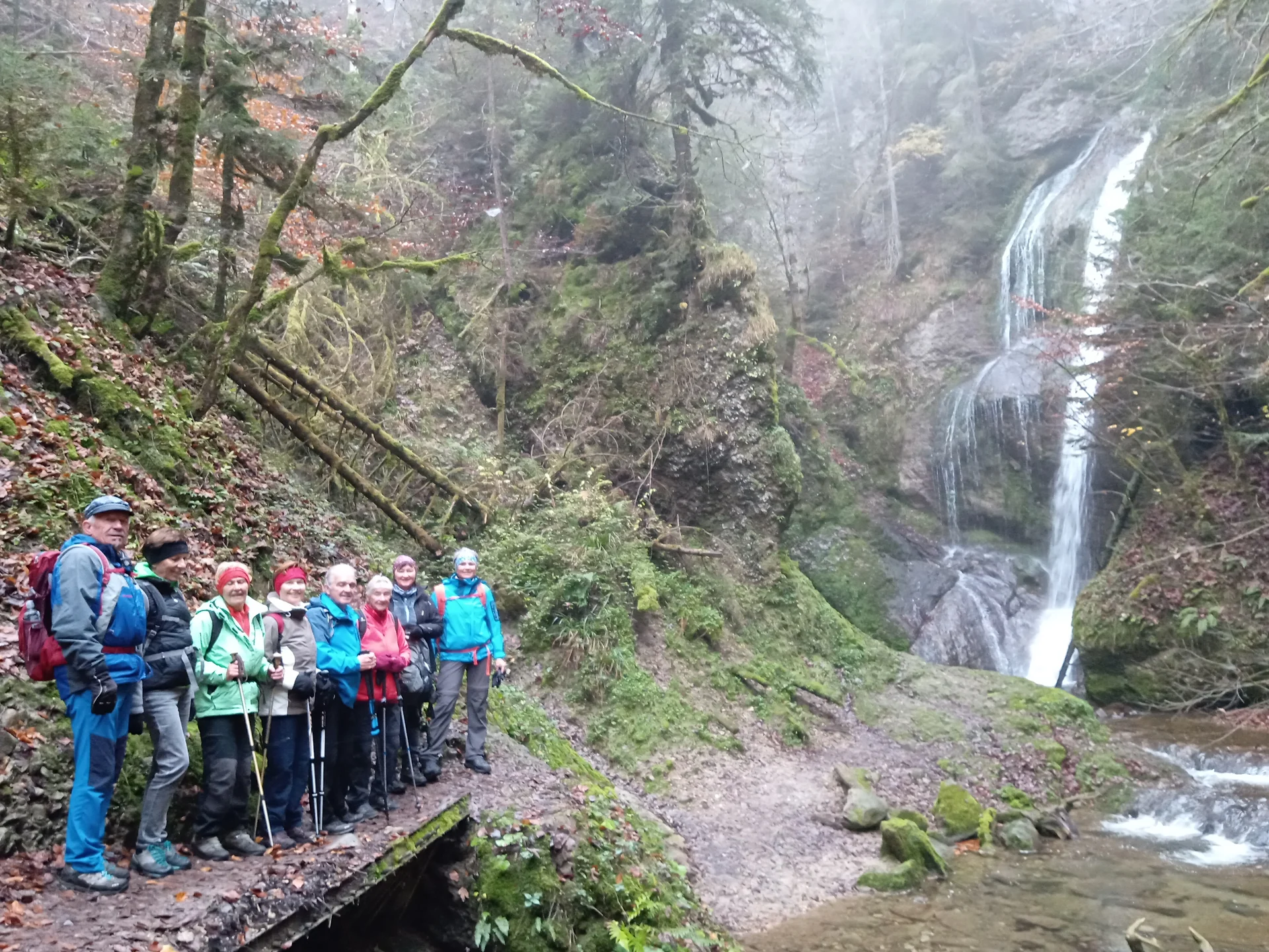 Am Niedersonthofener Wasserfall | © Herbert Ginter