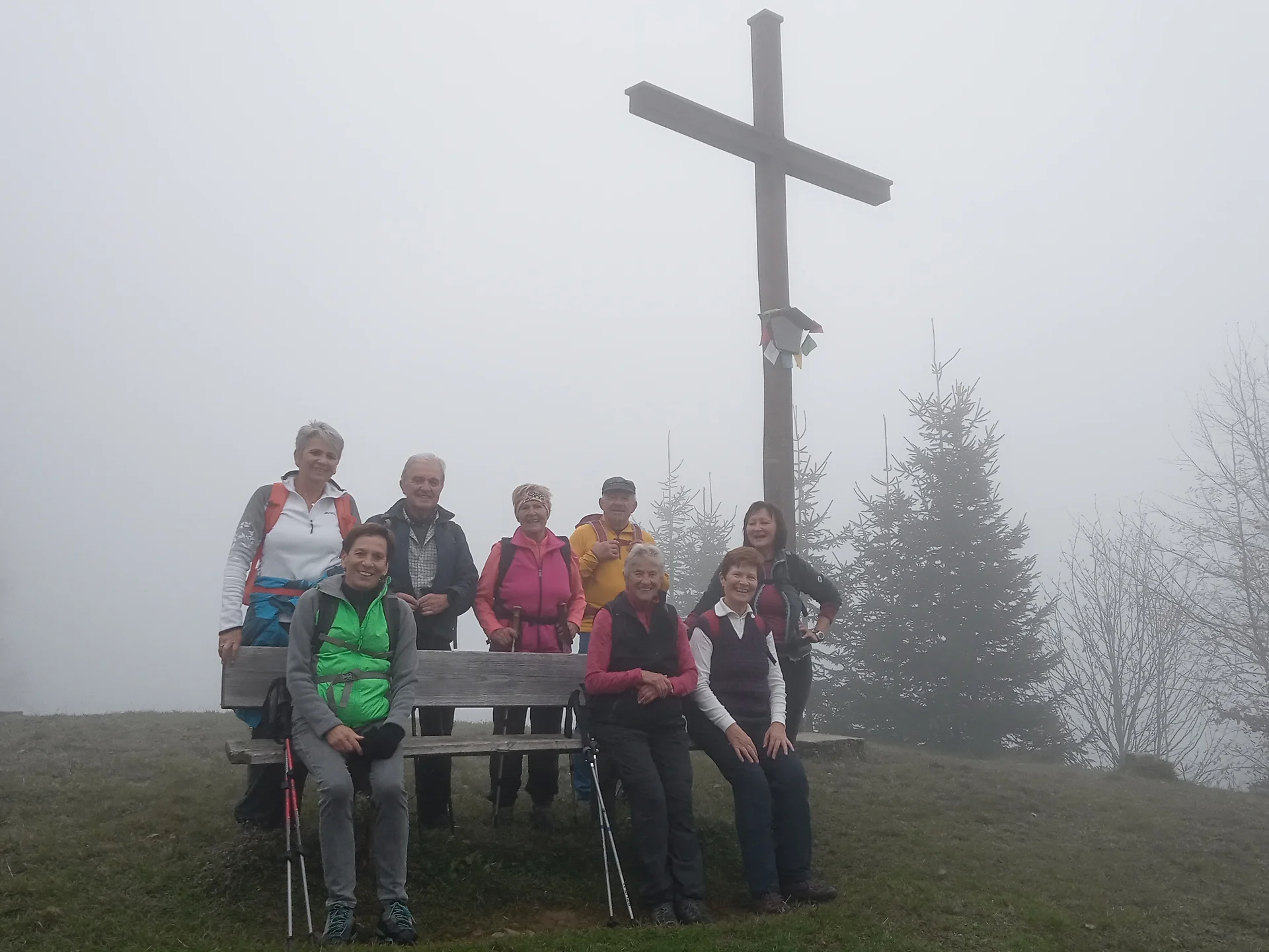 Auf dem Stoffelberg bei Nebel | © Herbert Ginter