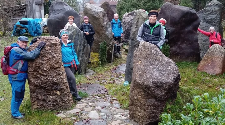 Der Steinpark am Ausgang vom Falltobel | © Herbert Ginter