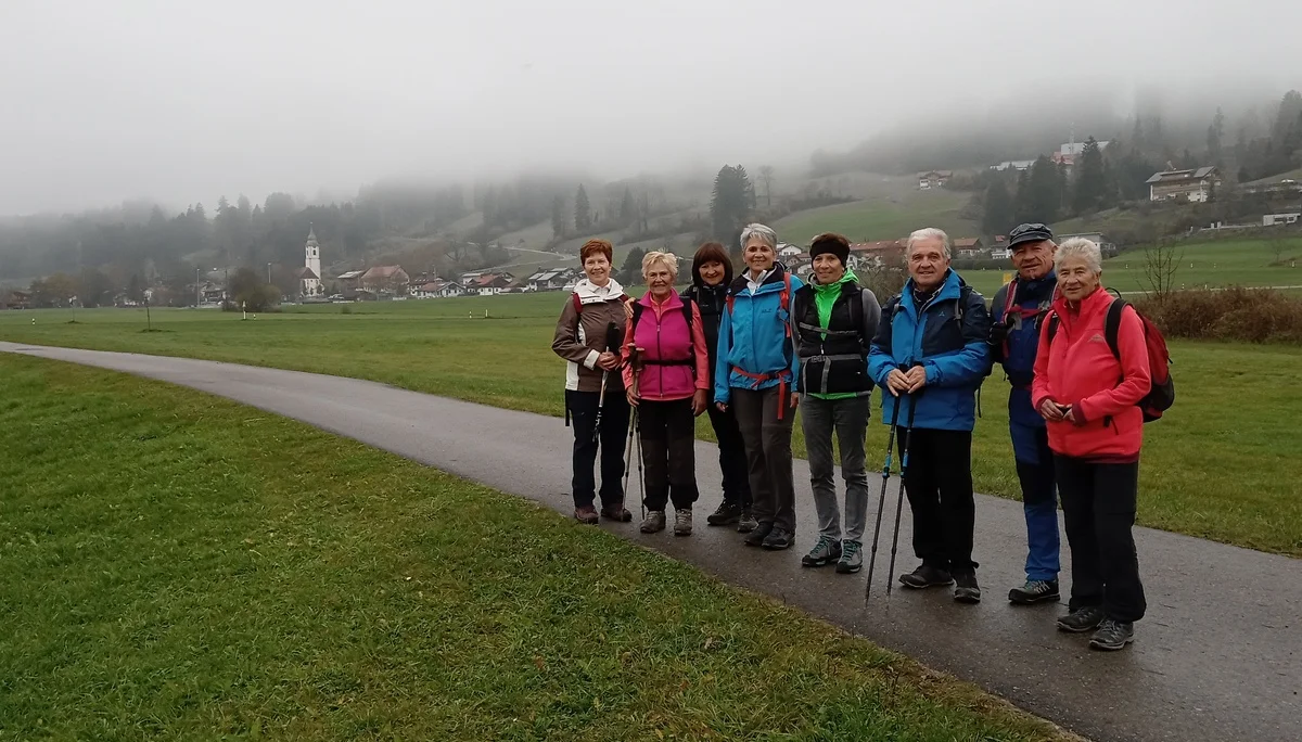 Start Aufstieg zum Stoffelberg | © Herbert Ginter