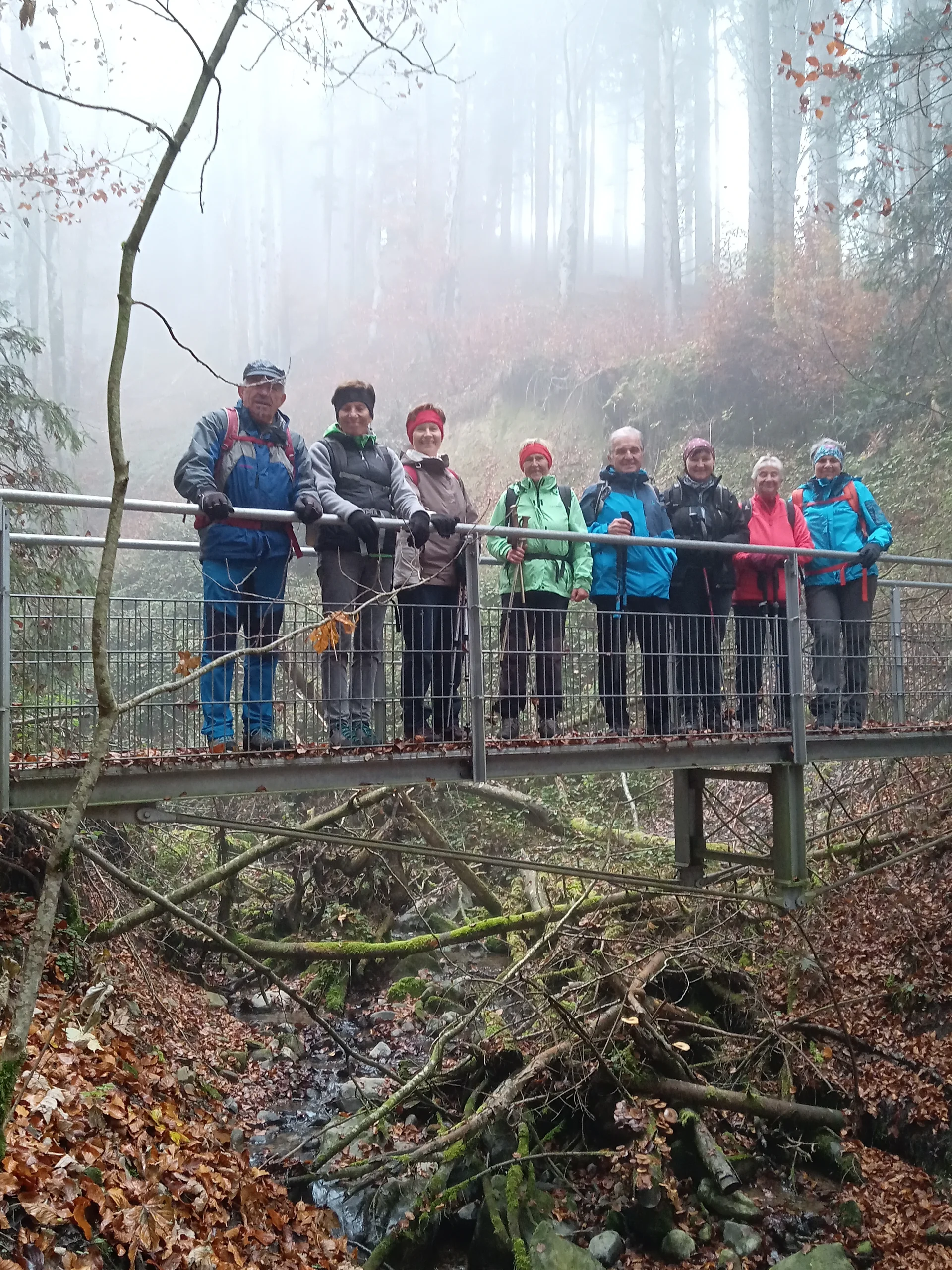 Einstieg zum Falltobel | © Herbert Ginter