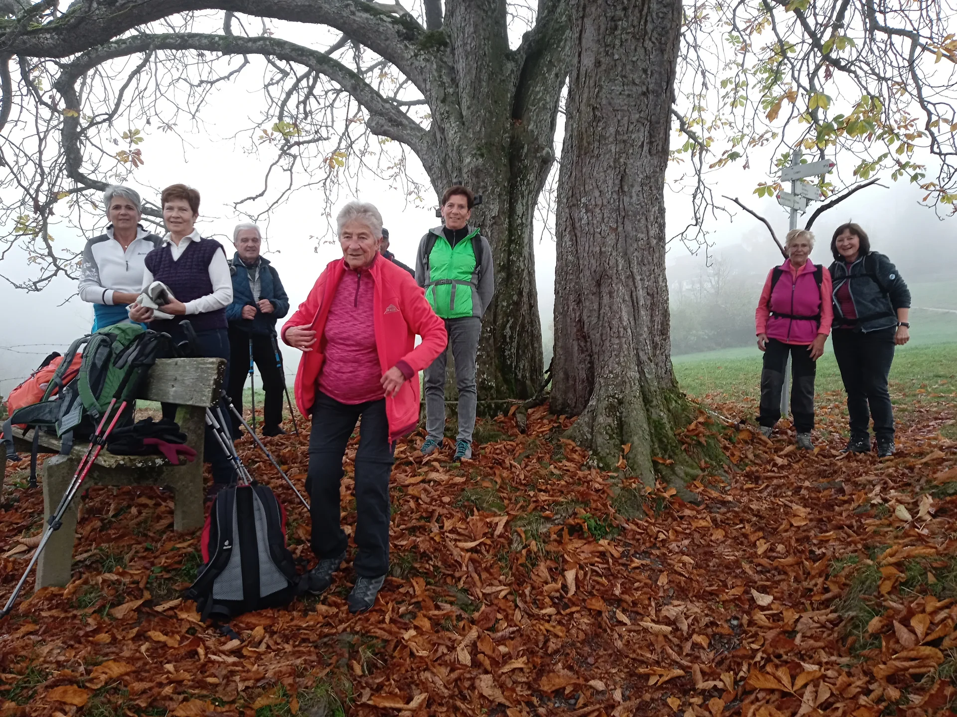 Erste Rast | © Herbert Ginter