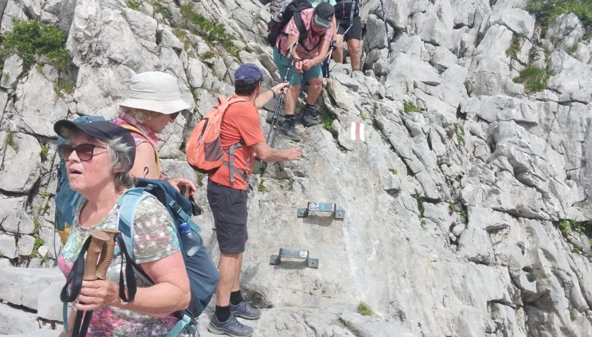 Auf dem Gottesacker-Plateau | © DAV/Rudi Eiben