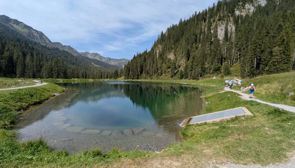 Bei der Melköde | © DAV/Rudi Eiben