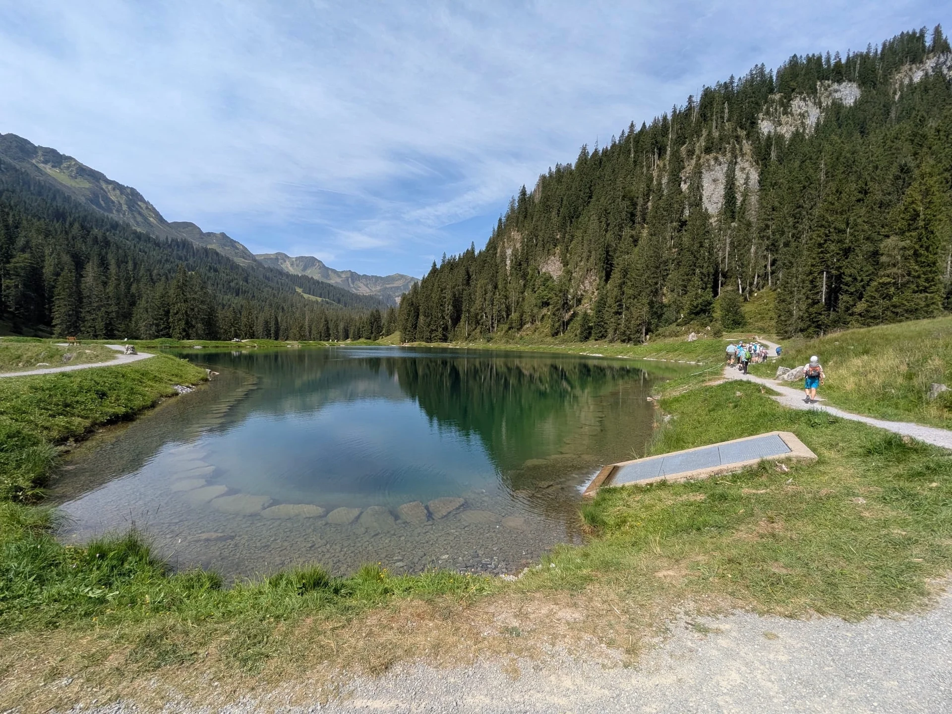 Bei der Melköde | © DAV/Rudi Eiben