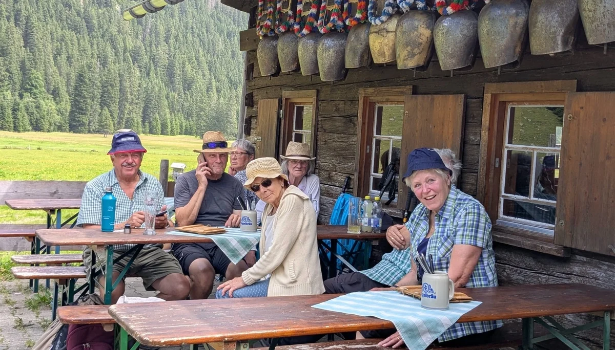 Einkehr auf der Melköde | © DAV/Rudi Eiben