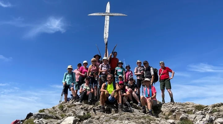 Am Hahnenköpfle auf dem Gottesacker-Plateau | © DAV/Rudi Eiben