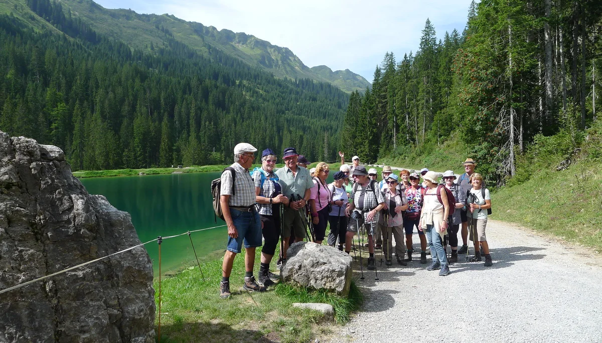 Wanderung um den Herzsee/Walsertal | © DAV/Rudi Eiben