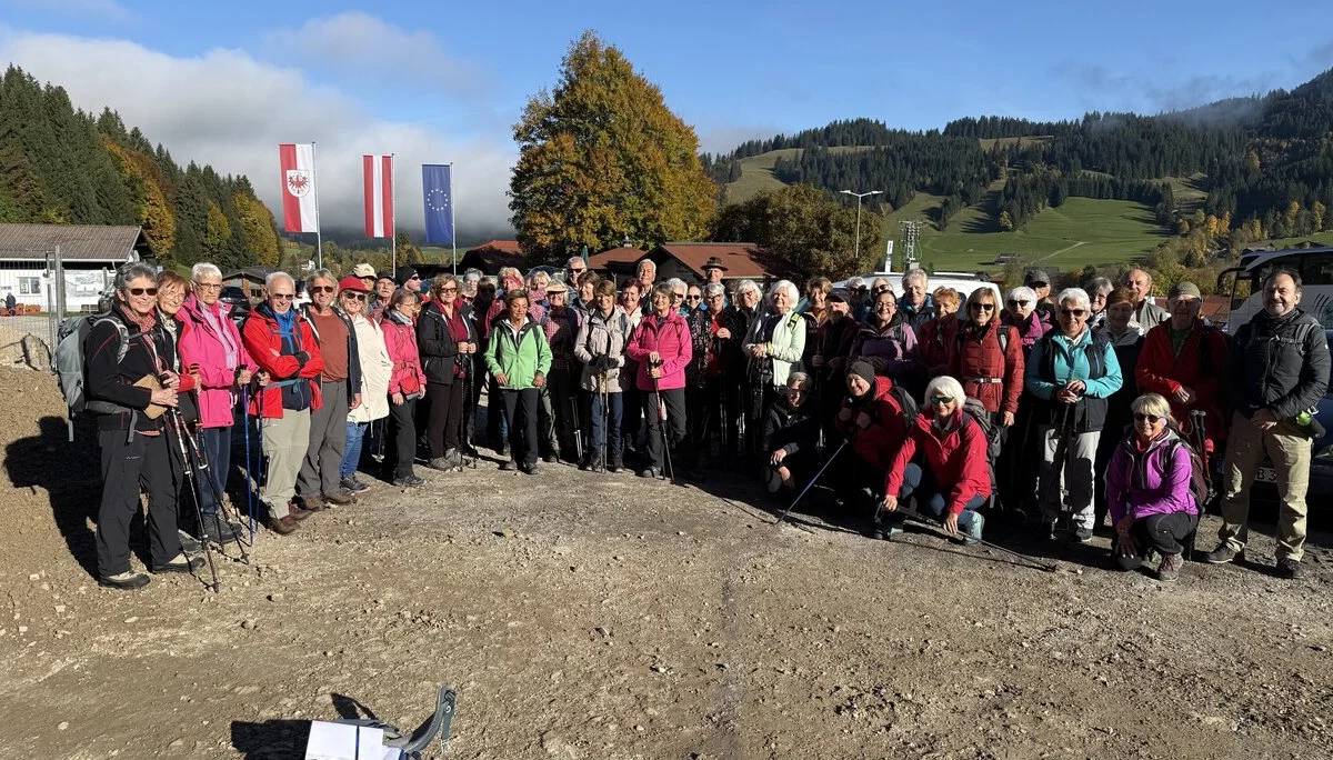 Gruppenfoto Bus-Tour 11.10.2025 | © DAV/Alexander Bartsch