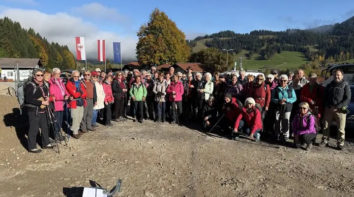 Gruppenfoto Bus-Tour 11.10.2025 | © DAV/Alexander Bartsch