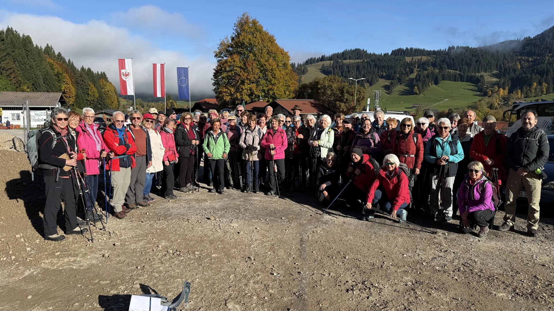 Gruppenfoto Bus-Tour 11.10.2025 | © DAV/Alexander Bartsch