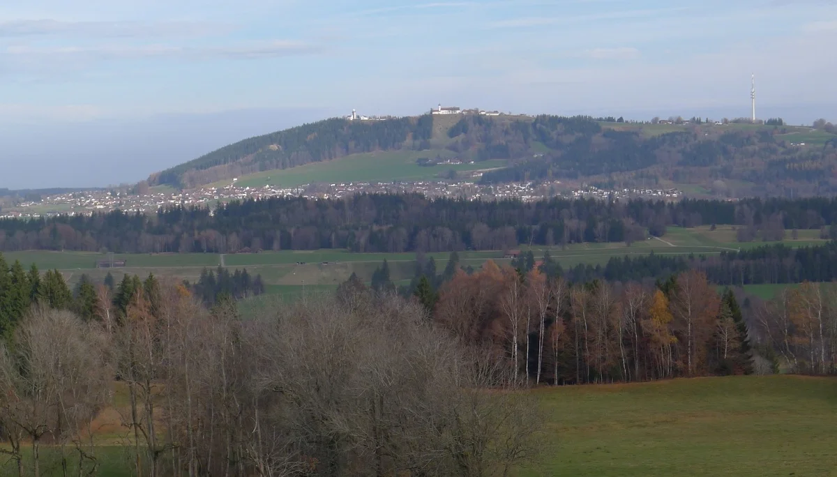 Blick zum Hohen Peißenberg | © DAV/Rudi Eiben