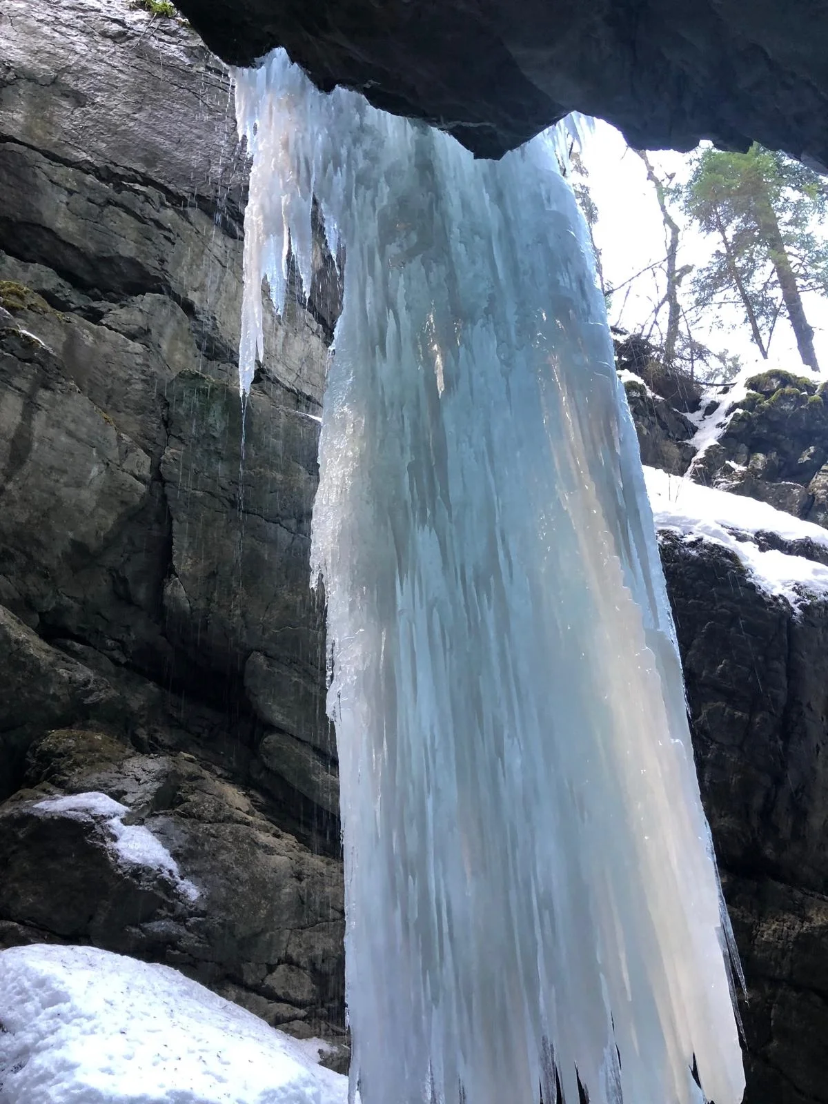 Breitachklamm Oberstdorf | © DAV/Rudi Eiben