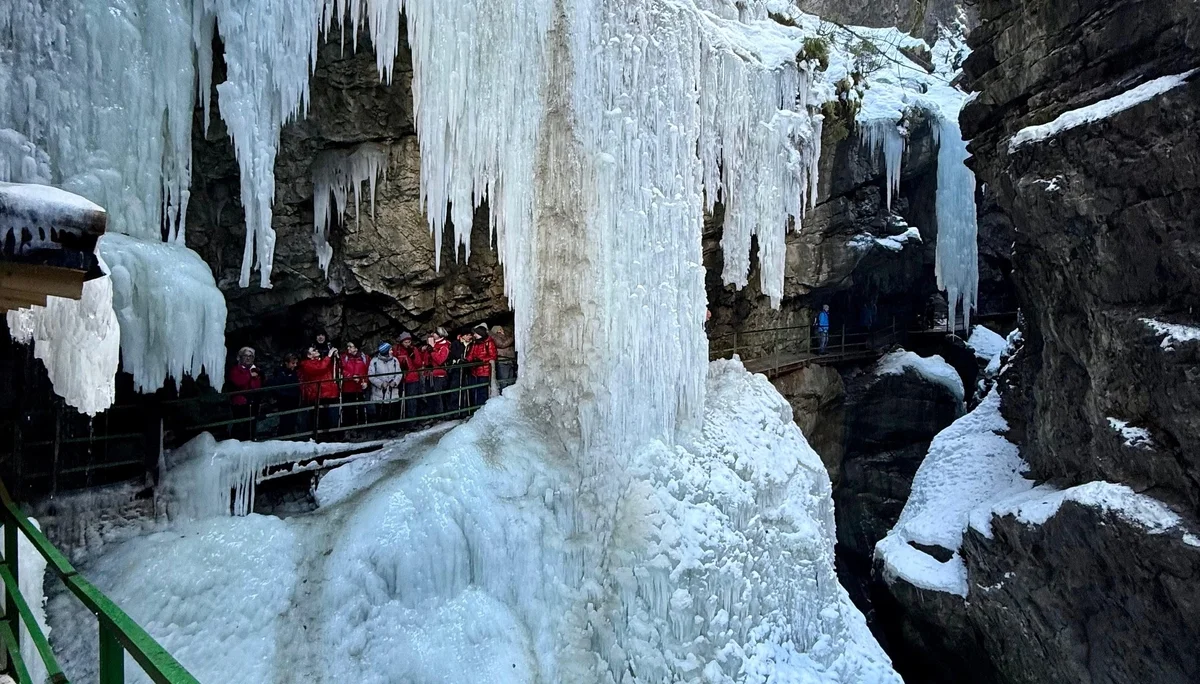 Breitachklamm Oberstdorf | © DAV/Rudi Eiben