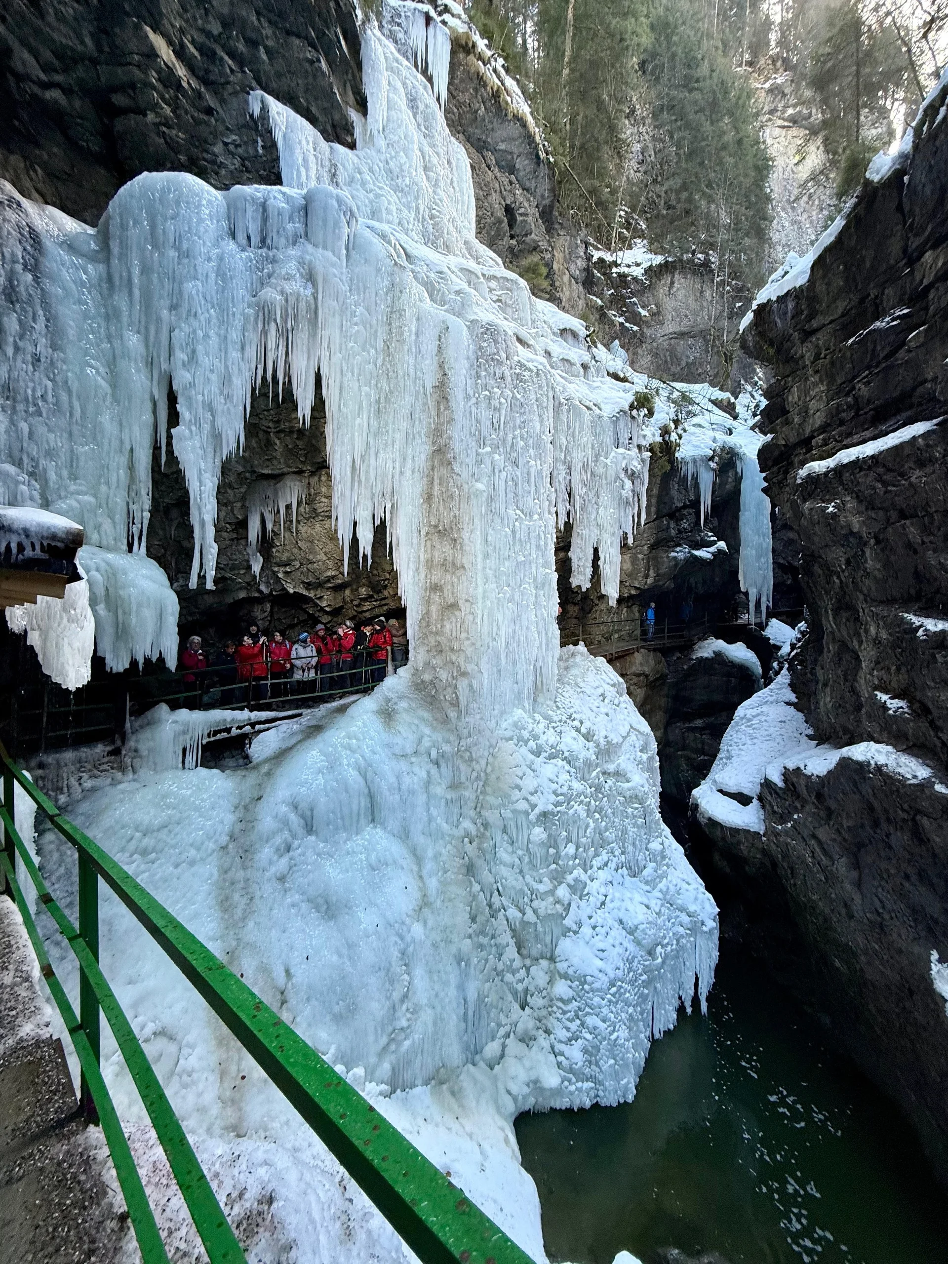 Breitachklamm Oberstdorf | © DAV/Rudi Eiben